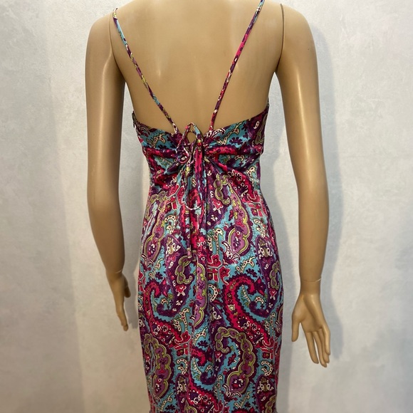 Beautiful multicoloured resort dress - Picture 5 of 9